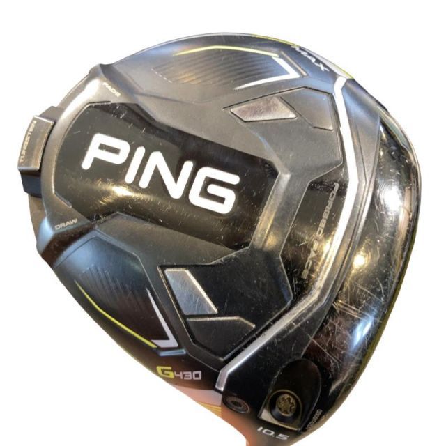 【中古】 ピン G430 MAX 10.5° ドライバー DR リシャフト (フレックスその他) メンズ 男性用 右利き 右用 Cランク ゴルフクラブ