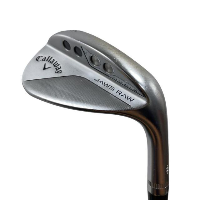 【中古】 キャロウェイ JAWS RAW クロムメッキ 56°/12°W ウェッジ WG NS PRO MODUS3 TOUR115 (フレックスS) メンズ 男性用 右利き 右用 Cランク ゴルフクラブ