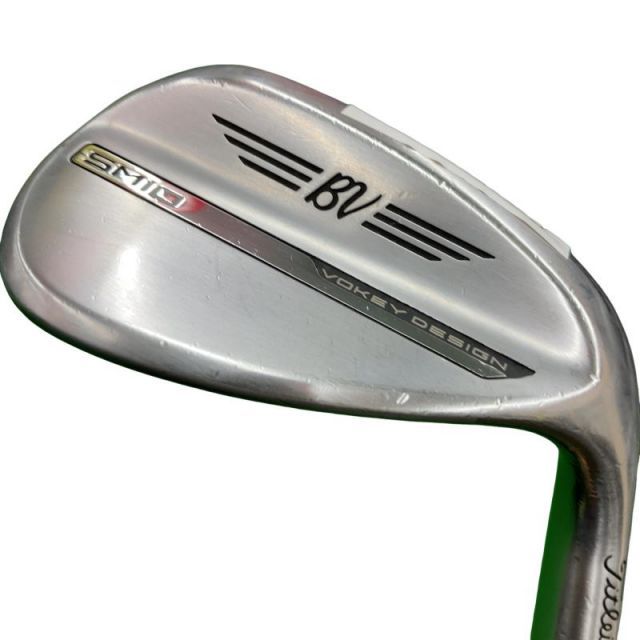 【中古】 タイトリスト VOKEY SPIN MILLED SM10 ツアークロム 56°/10°S ウェッジ WG NS PRO 950GH neo (フレックスS) メンズ 男性用 右利き 右用 Dランク ゴルフクラブ