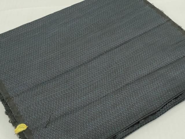 平和屋着物▽男性 本場大島紬 反物 着尺 アンサンブル 霞文 逸品 未