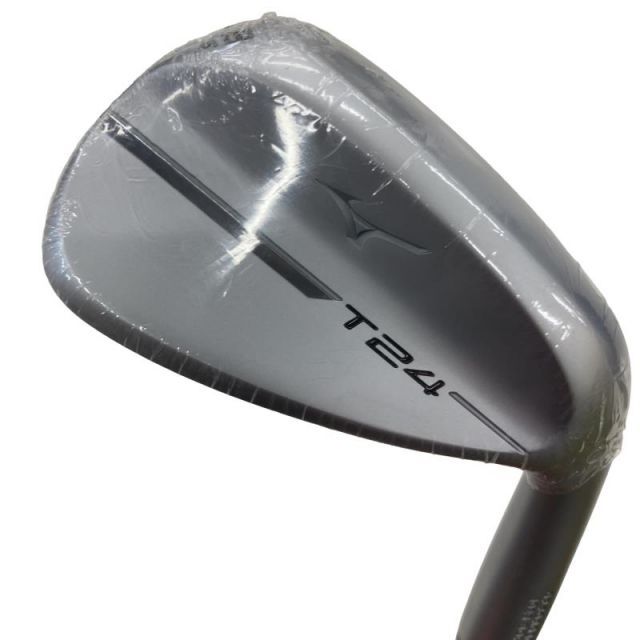 【中古】 ミズノ Mizuno T24(ソフトホワイトサテン) 48°/10° S ウェッジ WG 純正特注シャフト (フレックスS) メンズ 男性用 右利き 右用 Nランク ゴルフクラブ