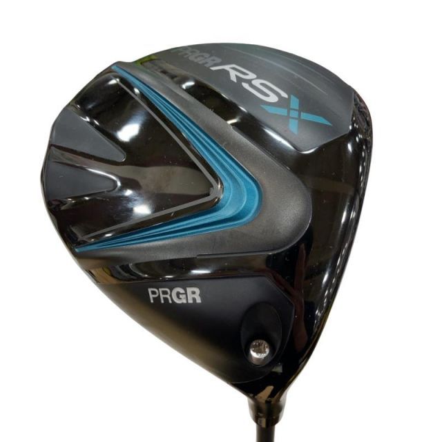 【中古】 プロギア RS X MAX(2024) 10.5° ドライバー DR Diamana FOR PRGR(2024 DR) (フレックスS) メンズ 男性用 右利き 右用 Cランク ゴルフクラブ