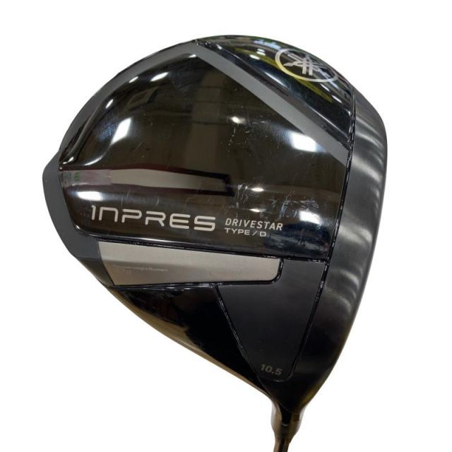 【中古】 ヤマハ inpres DRIVESTAR TYPE/D(2025) 10.5° ドライバー DR SPEEDER NX for Yamaha TM-425D (フレックスR) メンズ 男性用 右利き 右用 Cランク ゴルフクラブ