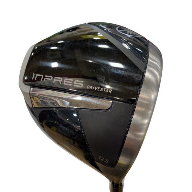 【中古】 ヤマハ inpres DRIVESTAR(2025) 12.5° レディース ドライバー DR ELDIO for Yamaha TM-325D (フレックスL) レディース 女性用 右利き 右用 Cランク ゴルフクラブ