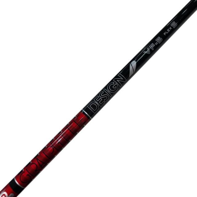 【中古】 コブラスリーブ付き(DARKSPEED系) グラファイトデザインドライバー用 シャフト Tour AD VF-5 (フレックスS)Bランク ゴルフクラブ