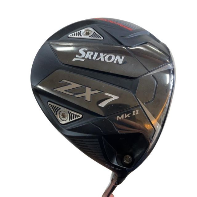 中古】 ダンロップ SRIXON ZX7 Mk II 10.5° ドライバー DR Diamana ZX