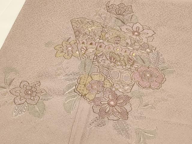平和屋着物▽中国三大刺繍 スワトウ刺繍 汕頭刺繍 相良刺繍 総刺繍
