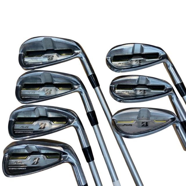 【中古】 ブリヂストン BRIDGESTONE JGR HYBRID FORGED 9S アイアンセット IR Air Speeder J J16-12I (フレックスその他) メンズ 男性用 右利き 右用 Cランク ゴルフクラブ 19,929円