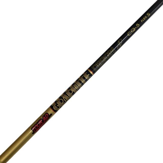 【中古】 コブラスリーブ付き(DARKSPEED系) グラファイトデザインドライバー用 シャフト Tour AD CQ-5 (フレックスS)Bランク ゴルフクラブ