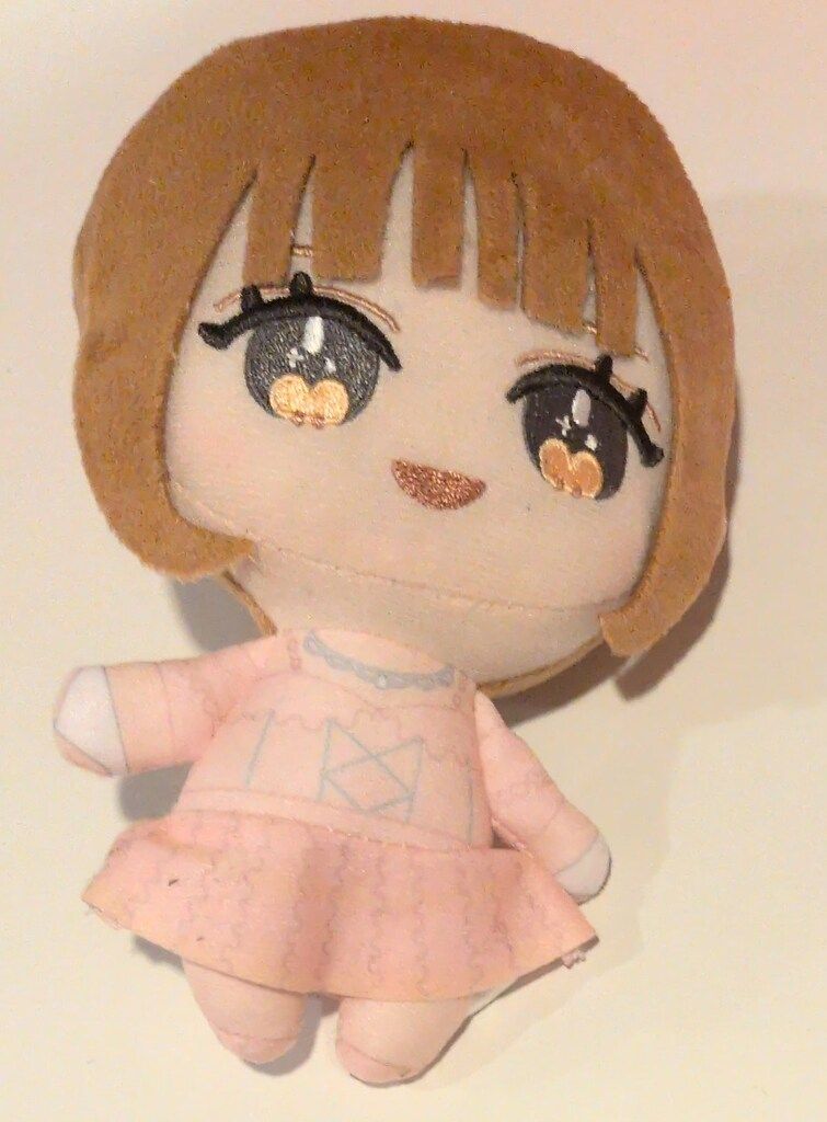=LOVE 6周年衣装 大場花菜 ぬいぐるみ