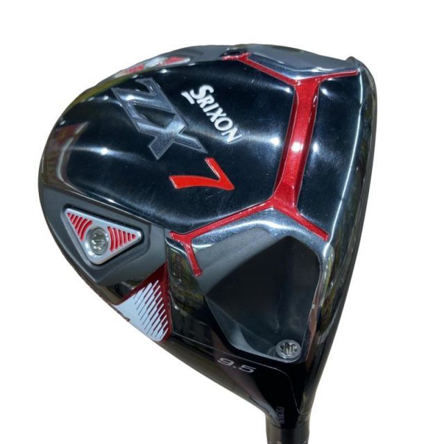 【中古】 ダンロップ SRIXON ZX7 9.5° ドライバー DR Diamana ZX60(ドライバー) (フレックスS) メンズ 男性用 右利き 右用 Cランク ゴルフクラブ