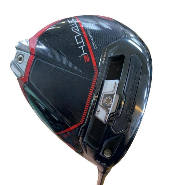 【中古】 テーラーメイド STEALTH2 PLUS 9° ドライバー DR Diamana GT60 (フレックスS) メンズ 男性用 右利き 右用 Cランク ゴルフクラブ