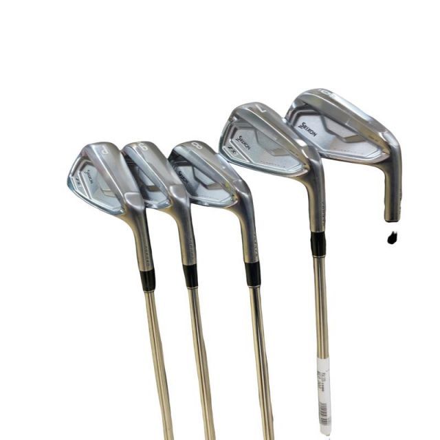 【中古】 ダンロップ SRIXON ZX7 Mk II 6S アイアンセット IR 純正特注シャフト (フレックスS) メンズ 男性用 右利き 右用 Cランク ゴルフクラブ
