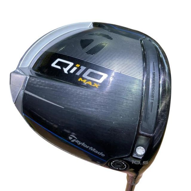 【中古】 テーラーメイド Qi10 MAX 10.5° ドライバー DR Diamana BLUE TM50(Qi10 DR) (フレックスS) メンズ 男性用 右利き 右用 Cランク ゴルフクラブ 28,739円