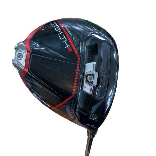 【中古】 テーラーメイド STEALTH2 PLUS 9° ドライバー DR 純正特注シャフト (フレックスS) メンズ 男性用 右利き 右用 Cランク ゴルフクラブ 30,493円
