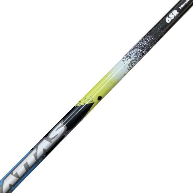 【中古】 コブラスリーブ付き(DARKSPEED系) マミヤドライバー用 シャフト The ATTAS 6 (フレックスSR)Bランク ゴルフクラブ