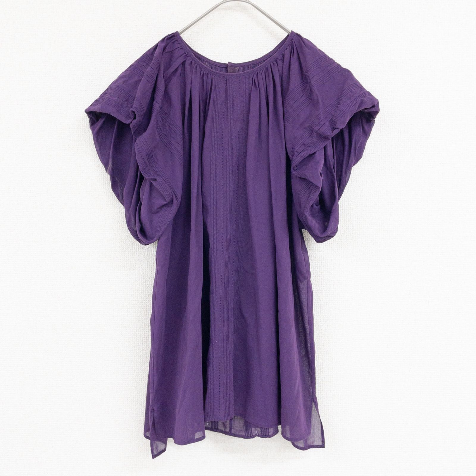 TODAYFUL】Stripe Pocket Shirts / ミントグリーン