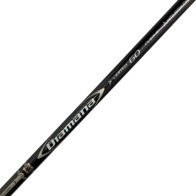 【中古】 コブラスリーブ付き(DARKSPEED系) 三菱ケミカル(レイヨン)フェアウェイウッド用 シャフト Diamana D-LIMITED 60 (フレックスS)Bランク ゴルフクラブ
