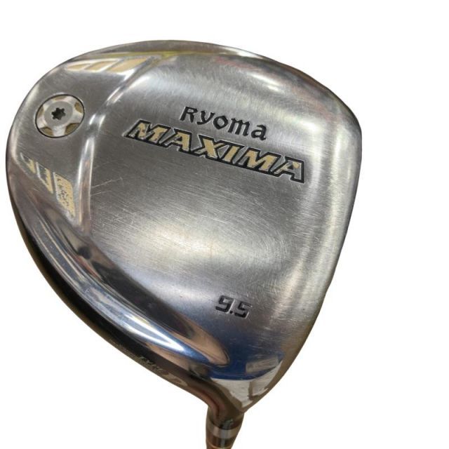 【中古】 リョーマゴルフ MAXIMA TYPE-D 9.5° ドライバー DR Tour AD M2-D 5 (フレックスS) メンズ 男性用 右利き 右用 Dランク ゴルフクラブ