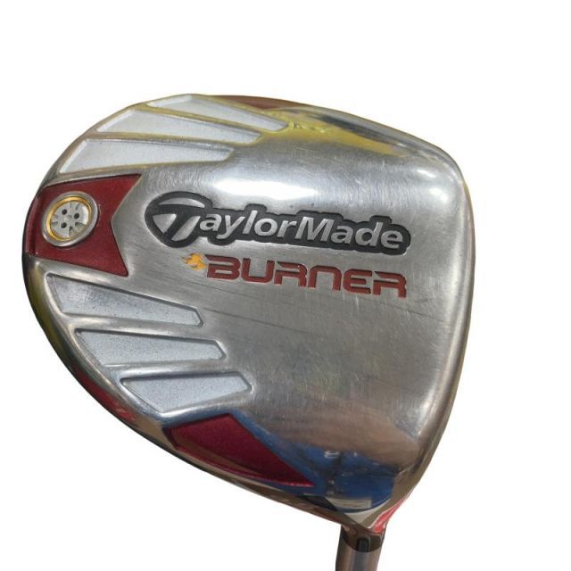 【中古】 テーラーメイド BURNER(2007) 9.5° ドライバー DR RE-AX SUPERFAST (フレックスS) メンズ 男性用 右利き 右用 Cランク ゴルフクラブ