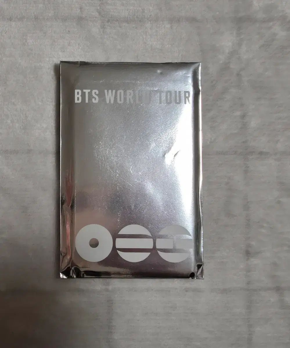 バンタン BTS プサン アリラン コンサート 入場トレカ