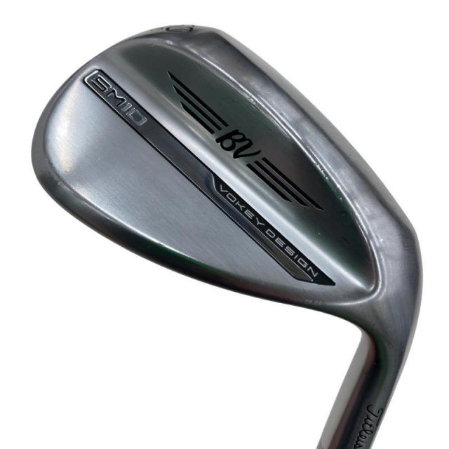 【中古】 タイトリスト VOKEY SPIN MILLED SM10 ツアークロム 60°/12°D ウェッジ WG Dynamic Gold (フレックスS) メンズ 男性用 右利き 右用 Cランク ゴルフクラブ