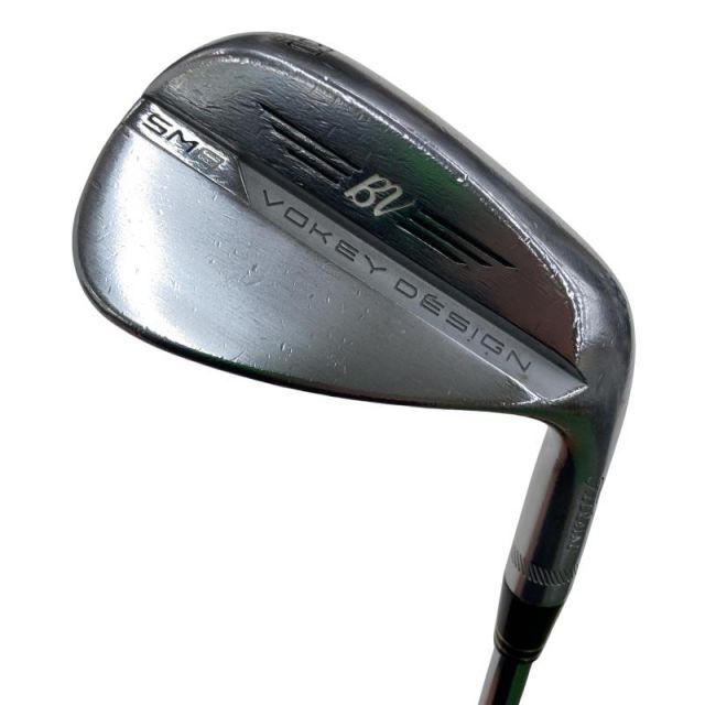 【中古】 タイトリスト VOKEY SPIN MILLED SM8 ツアークロム 50°/12°F ウェッジ WG 純正特注シャフト (フレックスS) メンズ 男性用 右利き 右用 Cランク ゴルフクラブ 10,497円