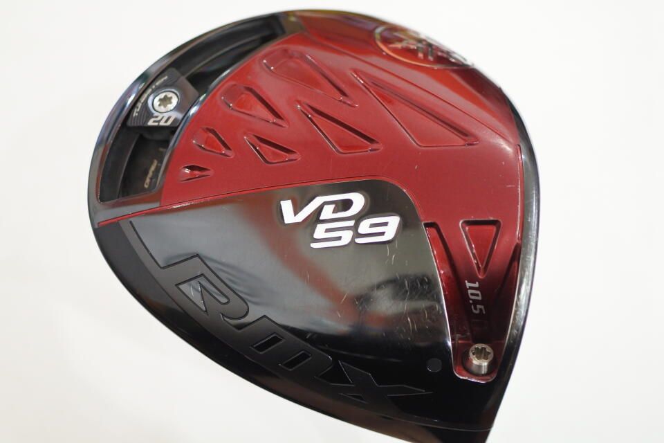 ヤマハ　RMX VD59　10.5度　Diamana YR50　SRフレックス　ドライバー　中古　ゴルフドゥ！春日井店【最短即日発送】