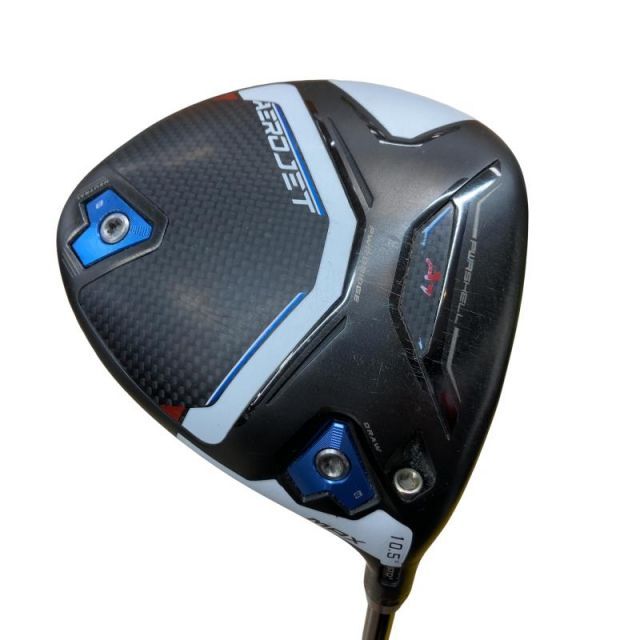 【中古】 コブラ cobra AEROJET MAX 10.5° ドライバー DR SPEEDER NX for Cobra(AEROJET DR) (フレックスS) メンズ 男性用 右利き 右用 Cランク ゴルフクラブ