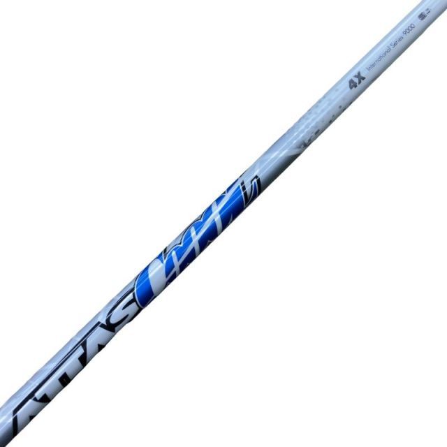 【中古】 キャロウェイスリーブ付き(QUANTUM系) マミヤドライバー用 シャフト ATTAS CoooL 4 (フレックスX)Bランク ゴルフクラブ