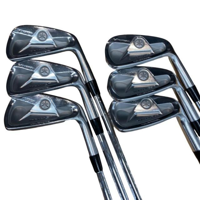 【中古】 ヤマハ inpres X V FORGED TOURMODEL(2011) 6S アイアンセット IR 純正特注シャフト (フレックスS) メンズ 男性用 右利き 右用 Cランク ゴルフクラブ