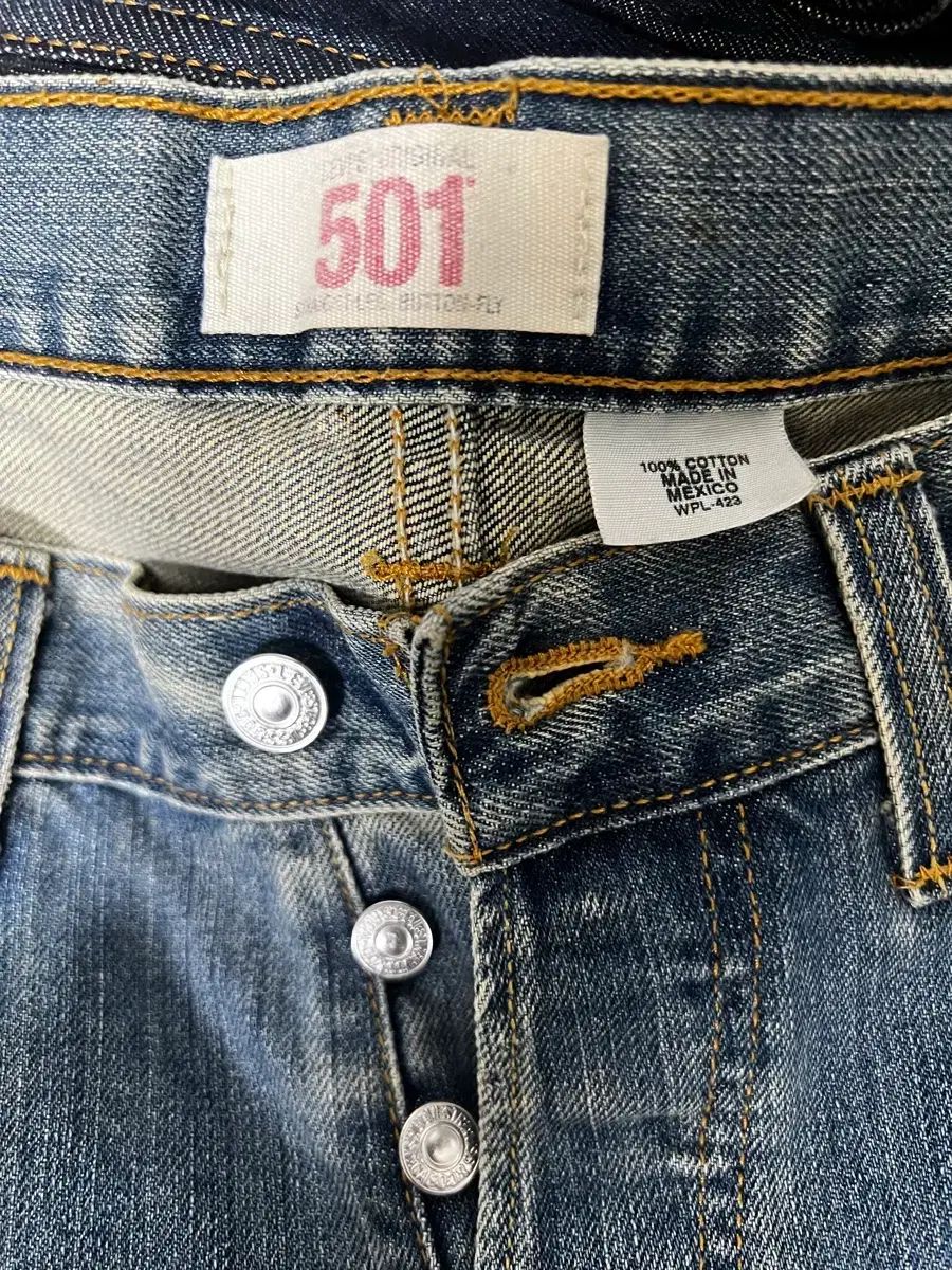 リーバイス 501 デニム