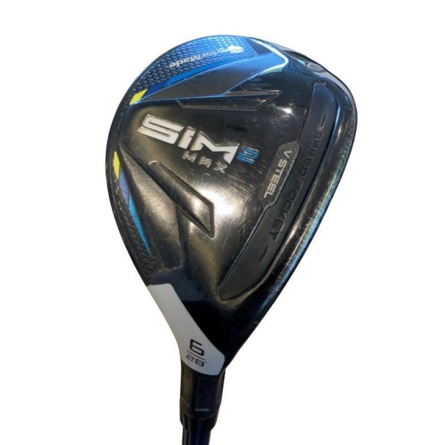 【中古】 テーラーメイド SIM2 MAX U6 ユーティリティ UT TENSEI BLUE TM60(SIM2 UT) (フレックスS) メンズ 男性用 右利き 右用 Cランク ゴルフクラブ
