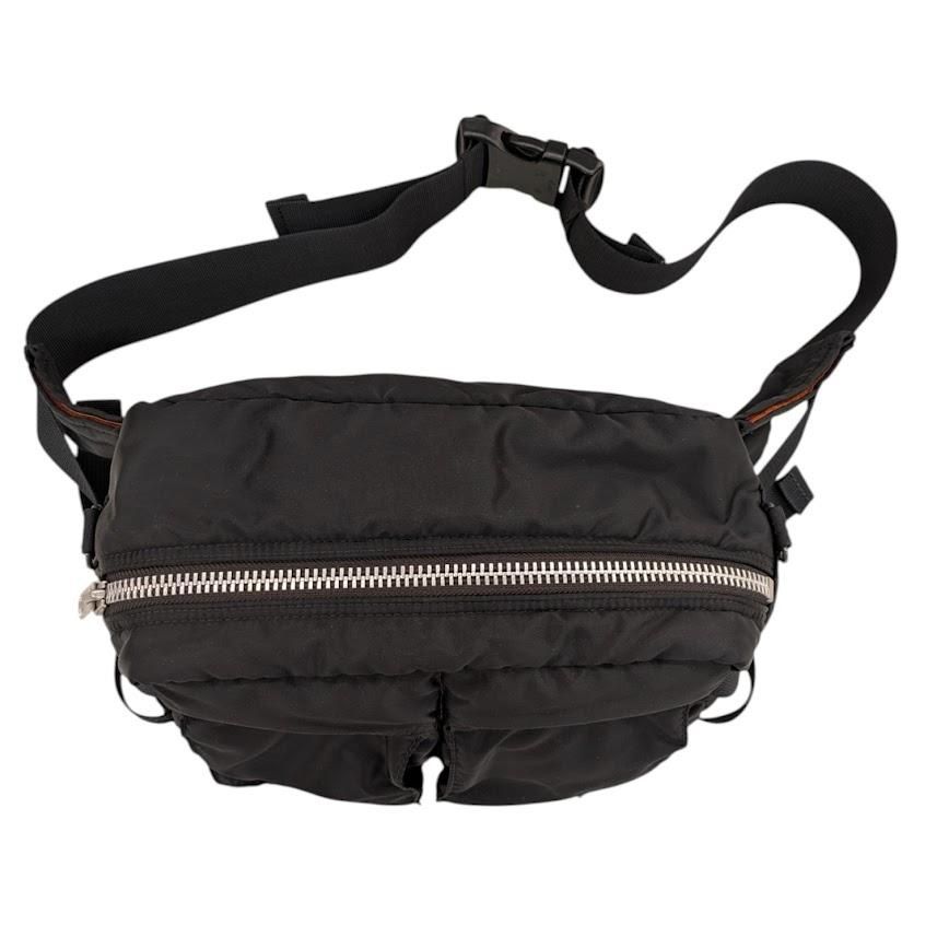 PORTER ポーター TANKER タンカー Waist Bag ウエストバッグ ブラック
