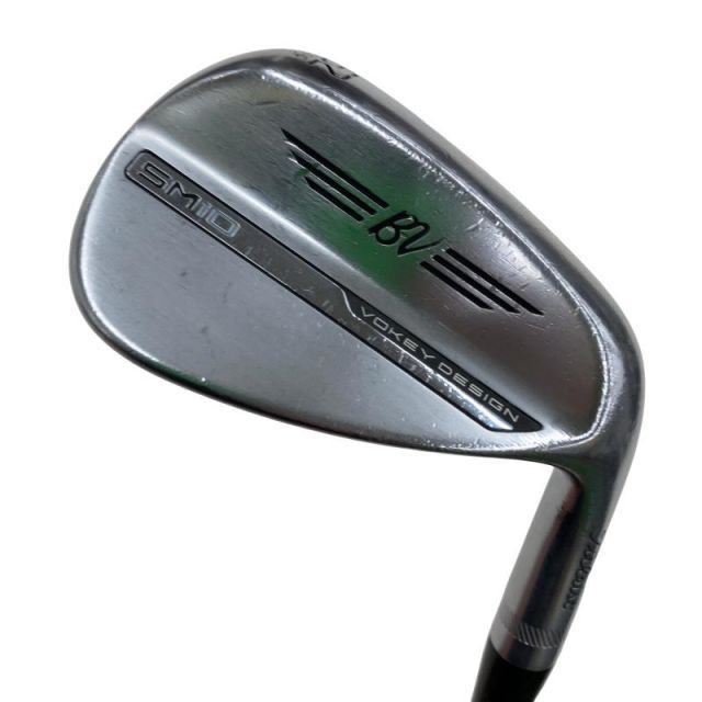 【中古】 タイトリスト VOKEY SPIN MILLED SM10 ツアークロム 52°/08°F ウェッジ WG Dynamic Gold (フレックスS) メンズ 男性用 右利き 右用 Cランク ゴルフクラブ