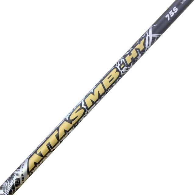 【中古】 キャロウェイスリーブ付き(PARADYM系) マミヤユーティリティ用 シャフト ATTAS MB-HY75 (フレックスS)Bランク ゴルフクラブ