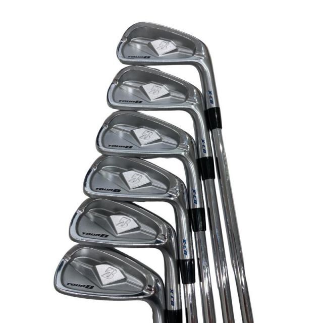 【中古】 ブリヂストン TOUR B X-CB(2018) 6S アイアンセット IR NS PRO MODUS3 TOUR105 (フレックスS) メンズ 男性用 右利き 右用 Cランク ゴルフクラブ