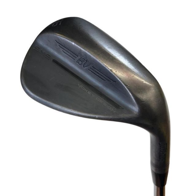 【中古】 タイトリスト VOKEY SPIN MILLED SM9 ジェットブラック 56°/12°D ウェッジ WG リシャフト (フレックスその他) メンズ 男性用 右利き 右用 Dランク ゴルフクラブ