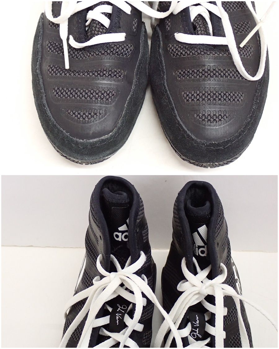 ☆8235☆adidas アディダス VARNER バーナー BA8020 レスリング