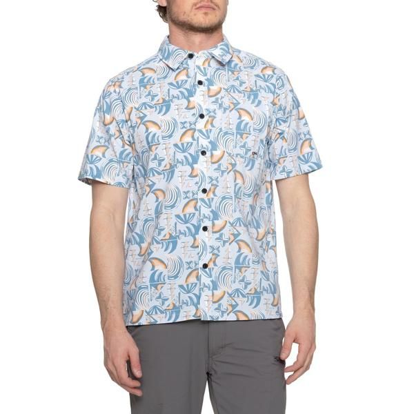 ダカイン メンズ トップス シャツ ダウン DaKine Aloha ButtonDown Shirt Short Sleeve Paradise