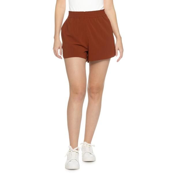 ドード アンドコー レディース ボトムス ハーフパンツ・ショーツ ショートパンツ ToadCo Sunkissed II PullOn Shorts Cinnamon Texture