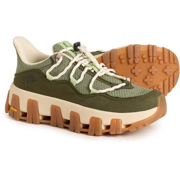 ピーフォーフォーエイト レディース シューズ スニーカー P448 S24 Monalea Sneakers For Women Jalapeno