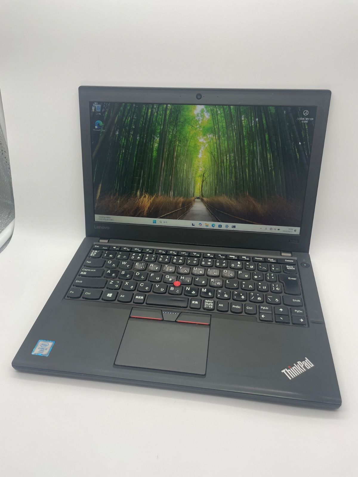 ThinkPad X260 / Intel Core i5-6300U / HDD512GB / メモリ4GB / Windows11Pro / 動作確認済み