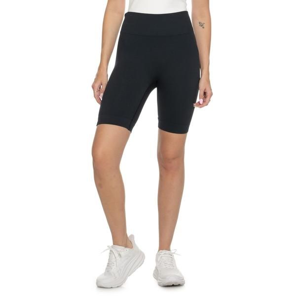 オイセル レディース ボトムス ハーフパンツ・ショーツ リブ ショートパンツ Oiselle Longeribbed Flyte Shorts Black ブラック