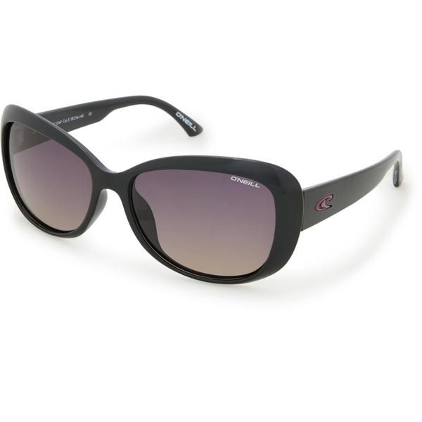 オニール レディース アクセサリー サングラス・アイウェア ONeill Butterfly Sunglasses Polarized Black ブラック