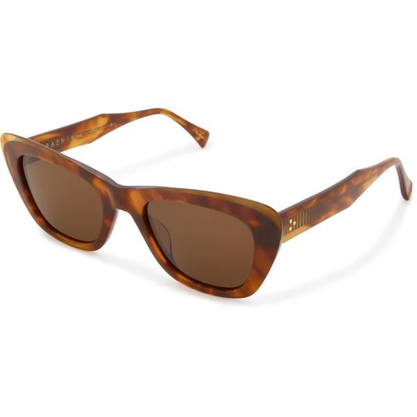 レイン レディース アクセサリー サングラス・アイウェア RAEN Kimma Sunglasses Oso TortoiseCarob