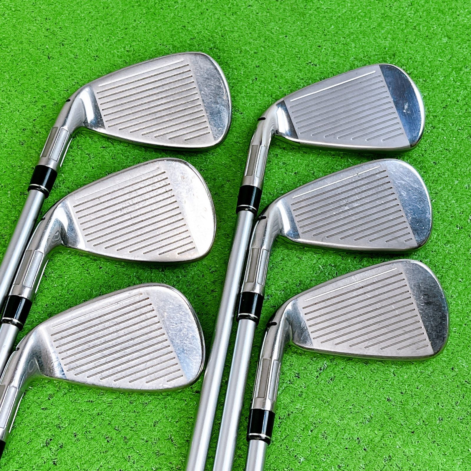 テーラーメイド M6 メンズ アイアンセット 右打ち 6本 TaylorMade 中古