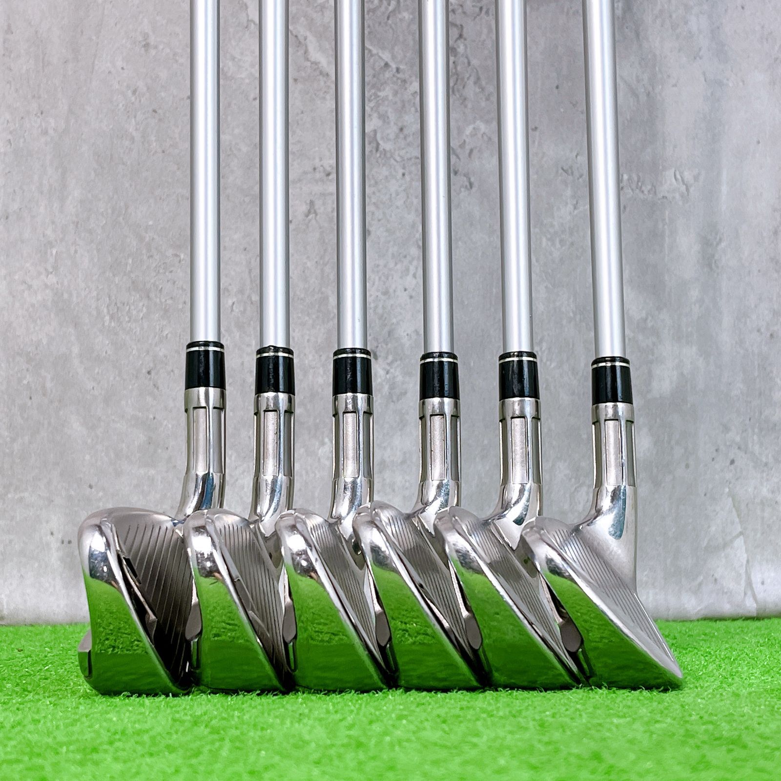 テーラーメイド M6 メンズ アイアンセット 右打ち 6本 TaylorMade 中古