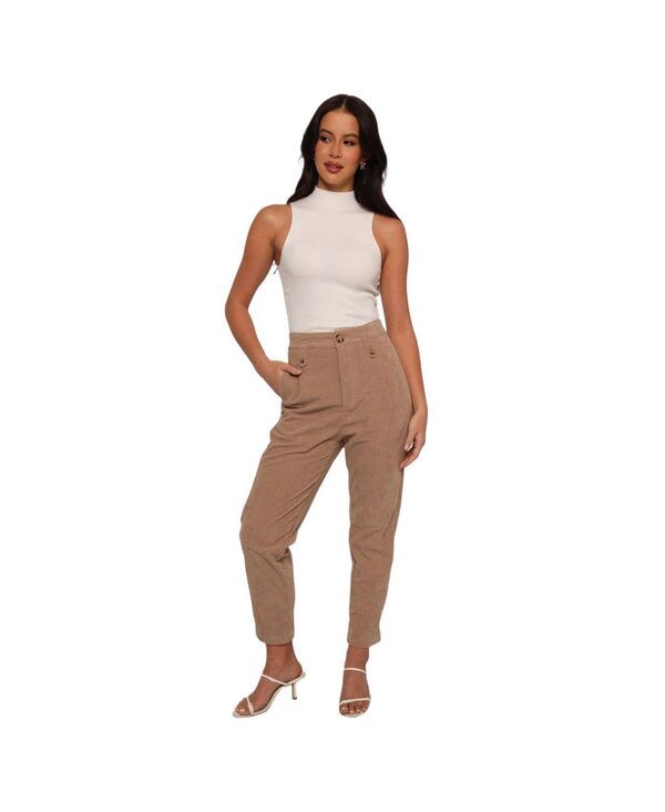 Petal and Pup レディース ボトムス カジュアルパンツ Petal and Pup Womens Woomens Jones Cord Pant Brown ブラウン