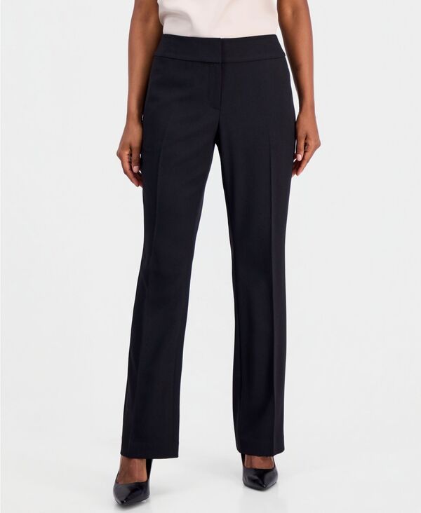 カスパール レディース ボトムス カジュアルパンツ ブーツカット ブーツ Kasper Womens High Rise Bootcut Pants Black ブラック